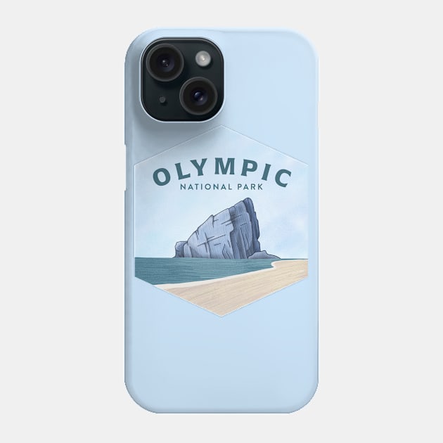 Olympic National Park Phone Case by smalltownnc