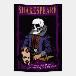 William Shakespeare Quote Tapestry