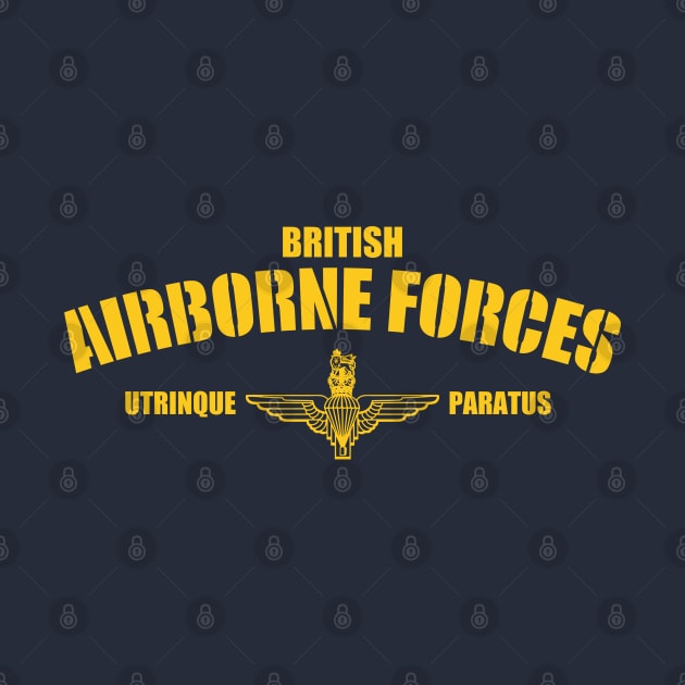 British airborne forces by TCP