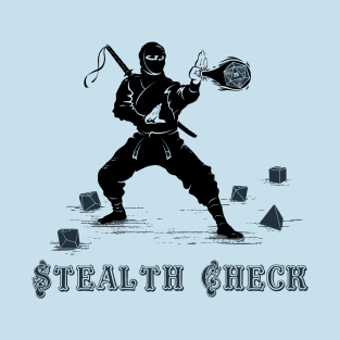 Stealth Check T-Shirt