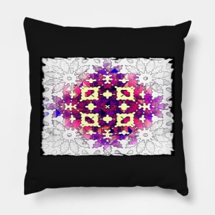 Flores Mosaici Pillow