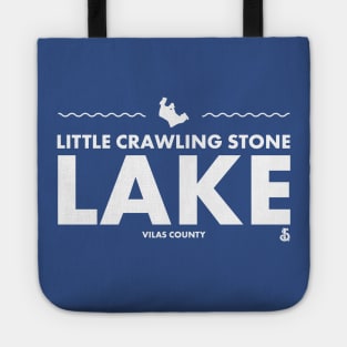 Vilas County, Wisconsin - Little Crawling Stone Lake Tote