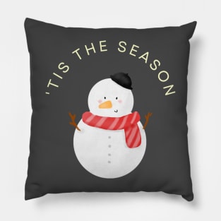 'Tis the Season Christmas Apparel Pillow