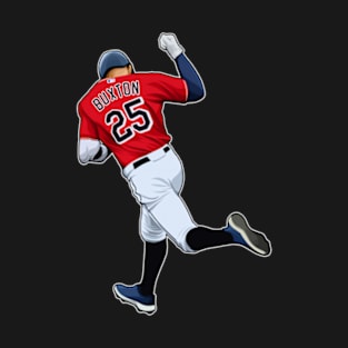 Byron Buxton #25 Run Celebrates T-Shirt