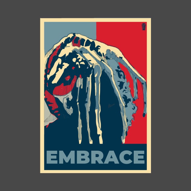 Motivational Horror - Embrace by IckyScrawls