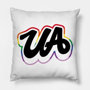 UA RAINBOW Pillow