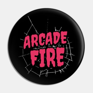 Arcade Fire Pin