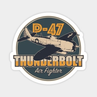 P-47 Thunderbolt Magnet