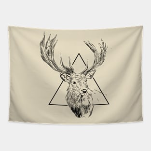 Deer Friend Tapestry