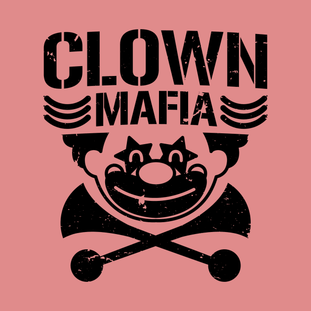 Clown Mafia (black) by JMDCO