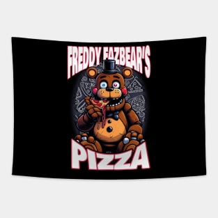 bear's pizza Tapestry