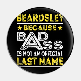 BEARDSLEY Pin