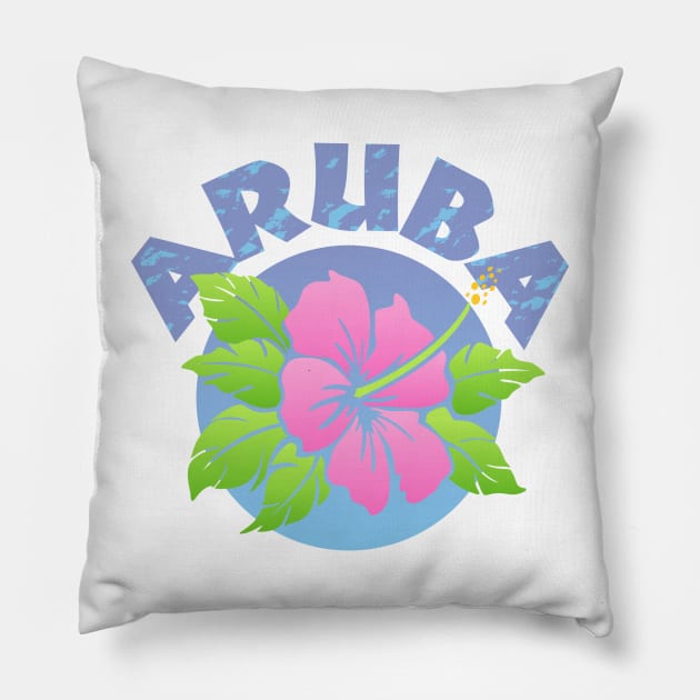 Aruba Pillow by Dale Preston Design