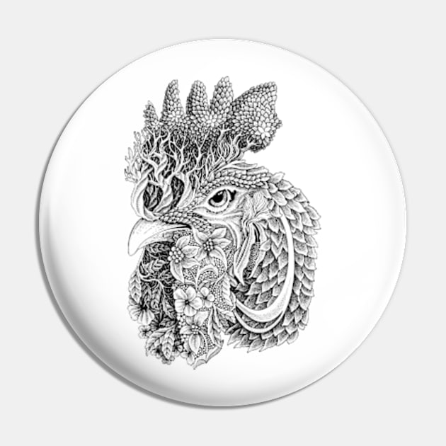 Rooster 1 Pin by Nasitama