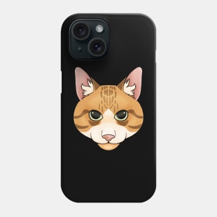 Orange and White Tabby Cat Phone Case