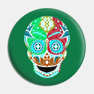 luchador skeleton ecopop Pin