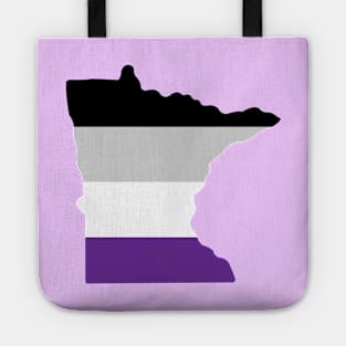 Minnesota Asexual Pride Tote