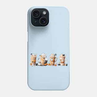 The Halloween coffee collection Phone Case