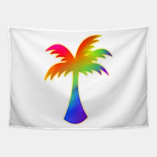 Sunrise Palms Tapestry