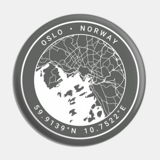 Oslo Map Pin