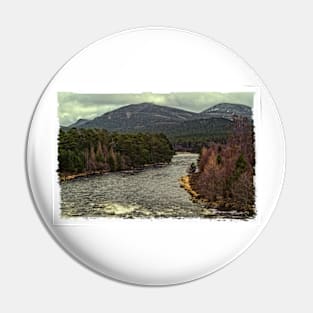 Invercauld Bridge, River Dee, Braemar, Scottish Highlands, UK (4) Pin