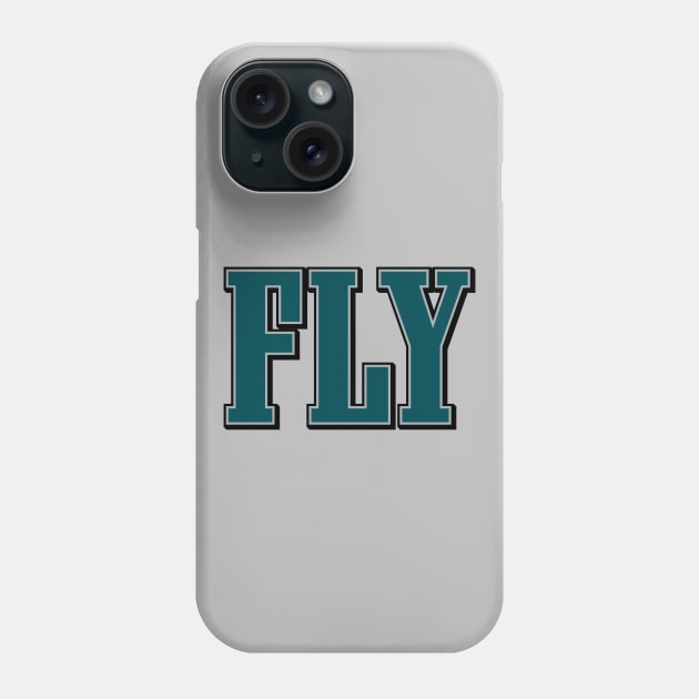 Fly 1 Phone Case by Center City Threads