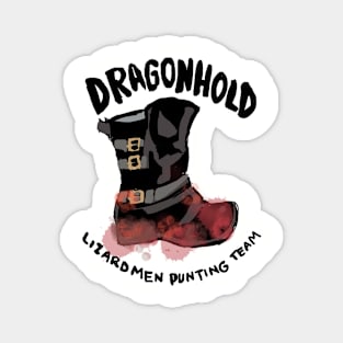 Dragonhold Lizardmen Punting Team Magnet