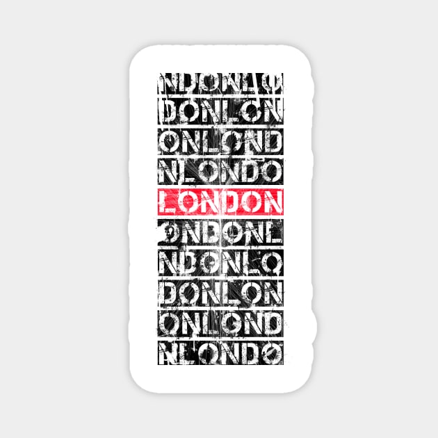 London Magnet by rendezbleu