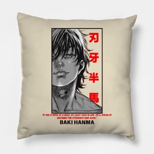 BAKI HANMA Pillow