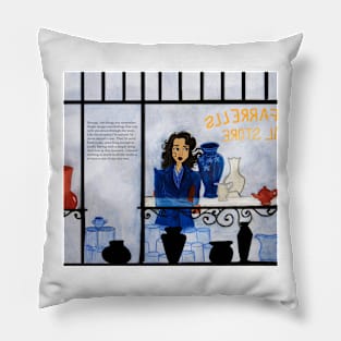 Claire Randall - Outlander Pillow