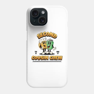 Matching Funny Second Cousin Crew Best Friends Men Women Phone Case