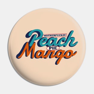 Peach Mango Pie Filipino Food Snack Pin