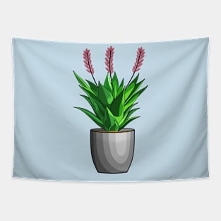 Aloe vera flower Tapestry