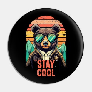 Stay Cool Pin