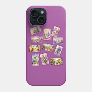 Provençal lavender Phone Case