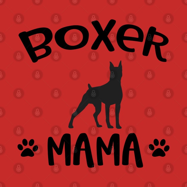 Boxer Mama - Love Your Boxer Puppy by Imp's Dog House