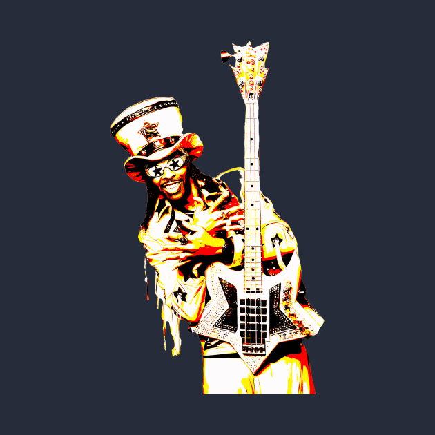 bootsy collins by Apri