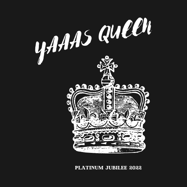 Yas Queen Jubilee Design by Katebi Designs