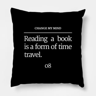 Unpopular Bookish Opinion Page 08 Pillow