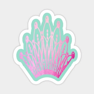 Pink Crown Magnet