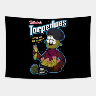 Tribore's Torpedoes! Tapestry