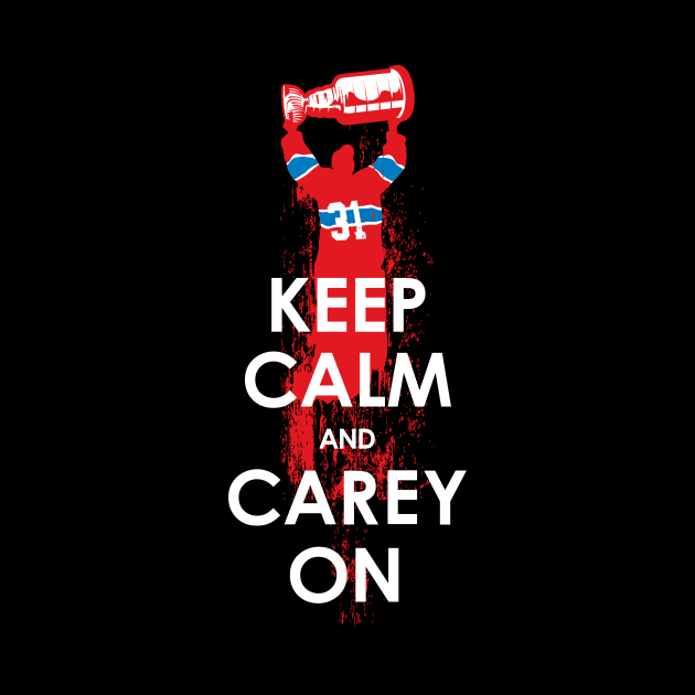 Keep Calm and Carey On by LaughingDevil