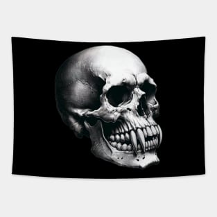 Vampire Skull Tapestry