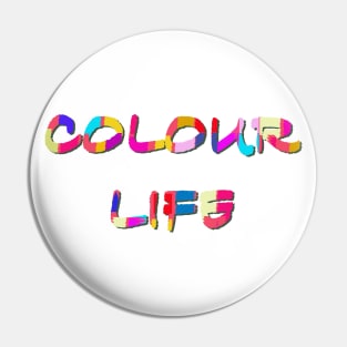 Colour lifs Pin