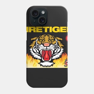 Firetiger Yellow Name Phone Case