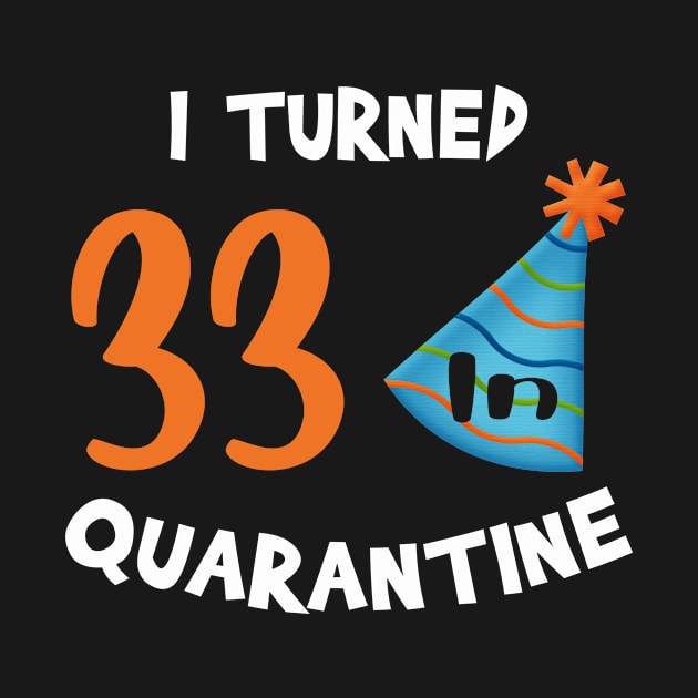 I turned 33 in quarantine birthday by StephanNick