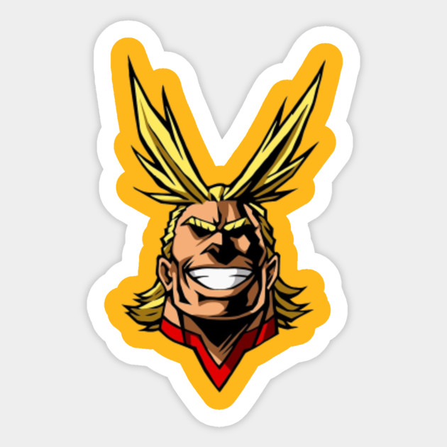 All Might Face - My Hero Academia - Sticker | TeePublic Do you have a mighty need for invader zim memes album on.