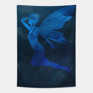 Galaxy Pixie Tapestry