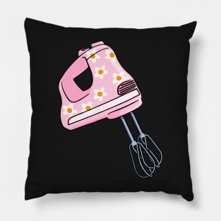 Pink Hand Mixer Pillow