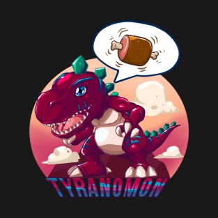 fanart tyranomon T-Shirt